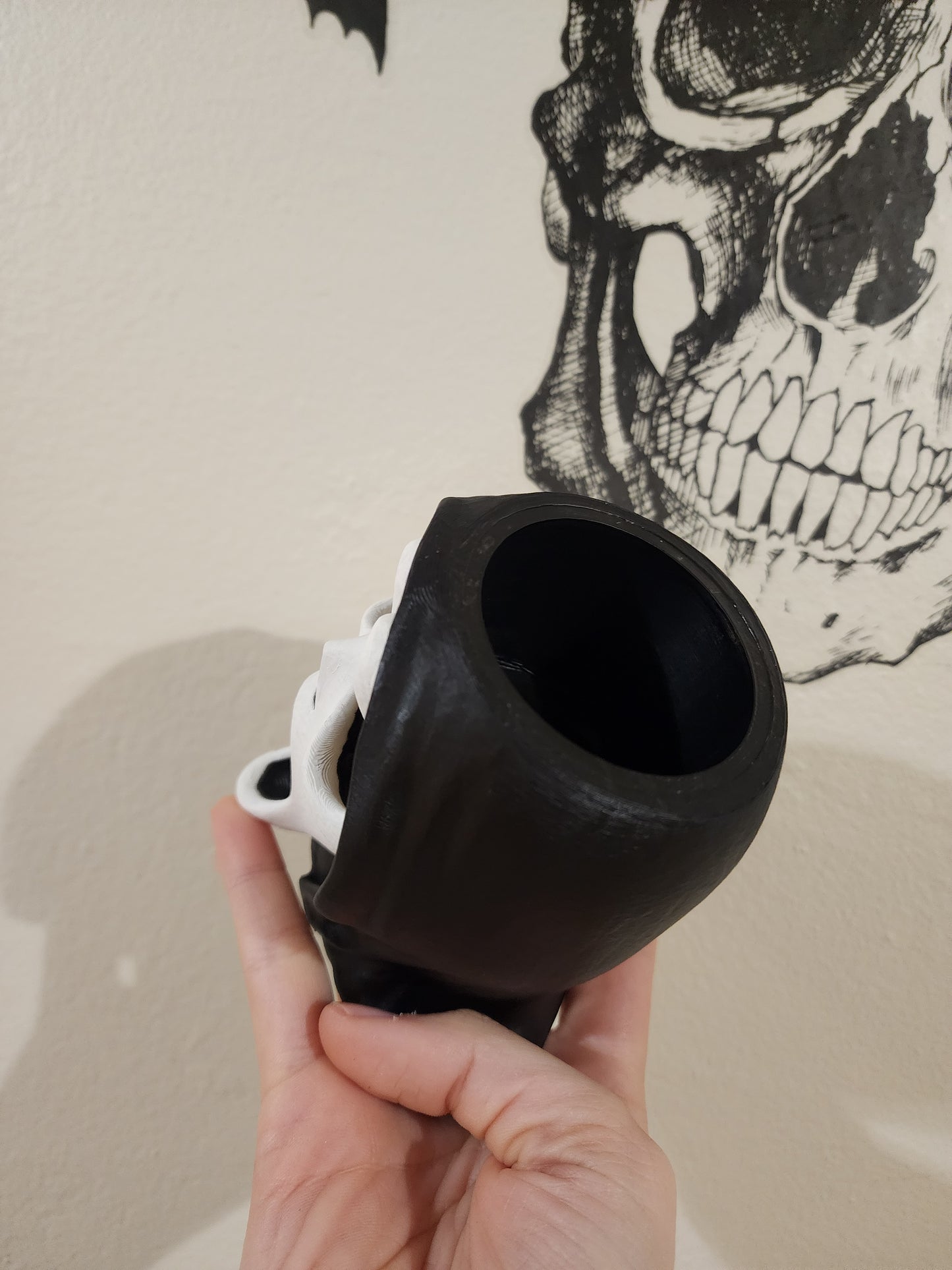 Ghost-Face Planter