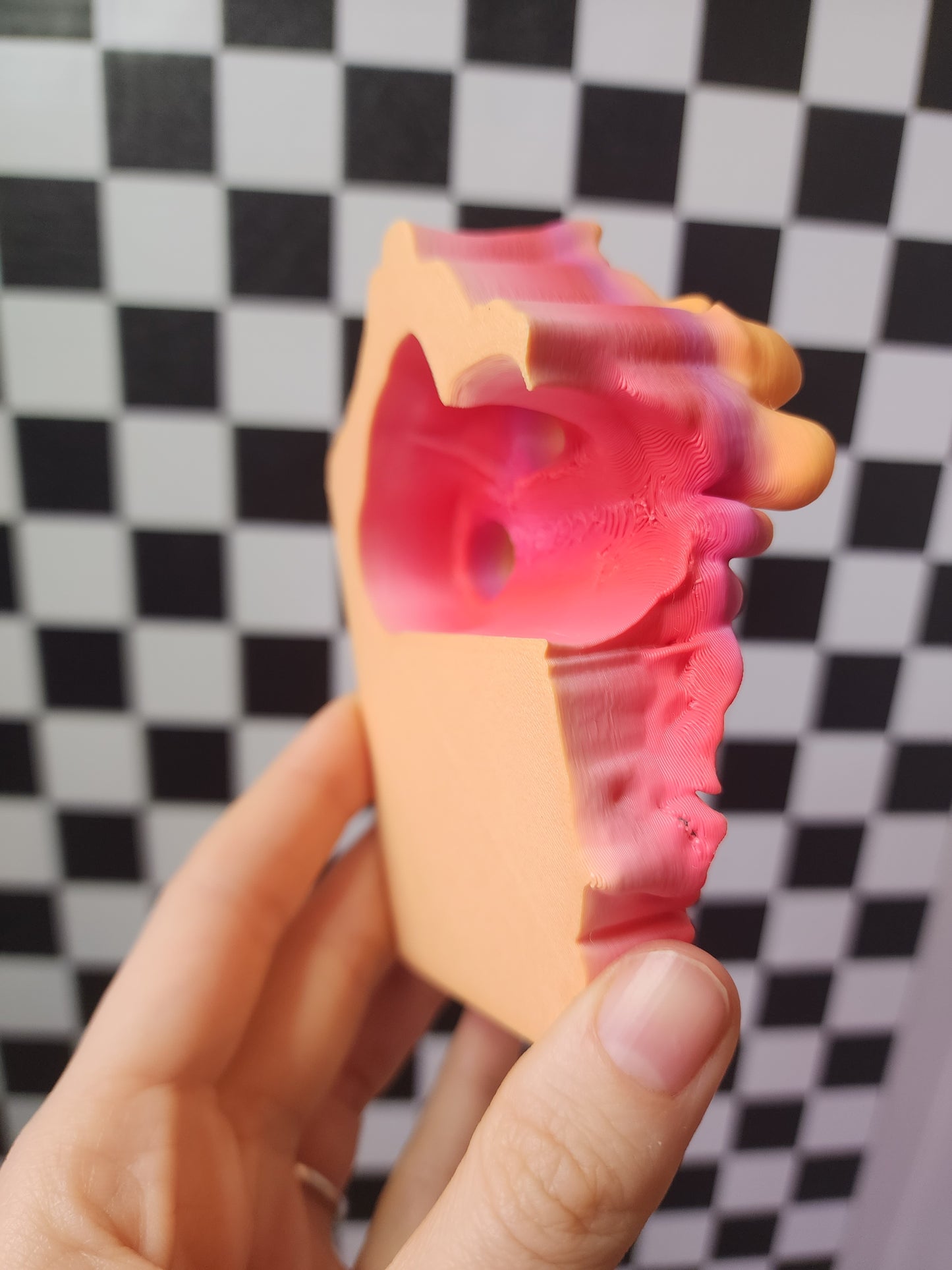 Mystic Flower Insert (pink and orange)