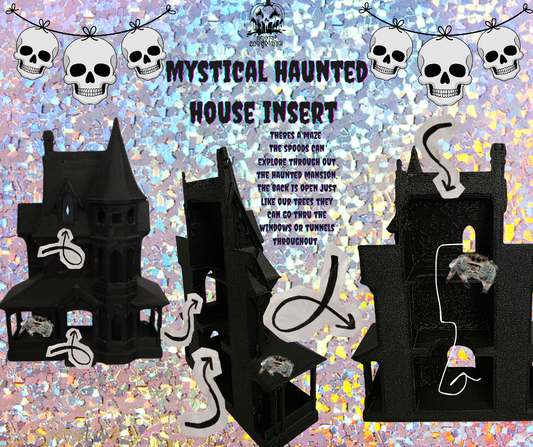 Mystical hauntedhouse insert