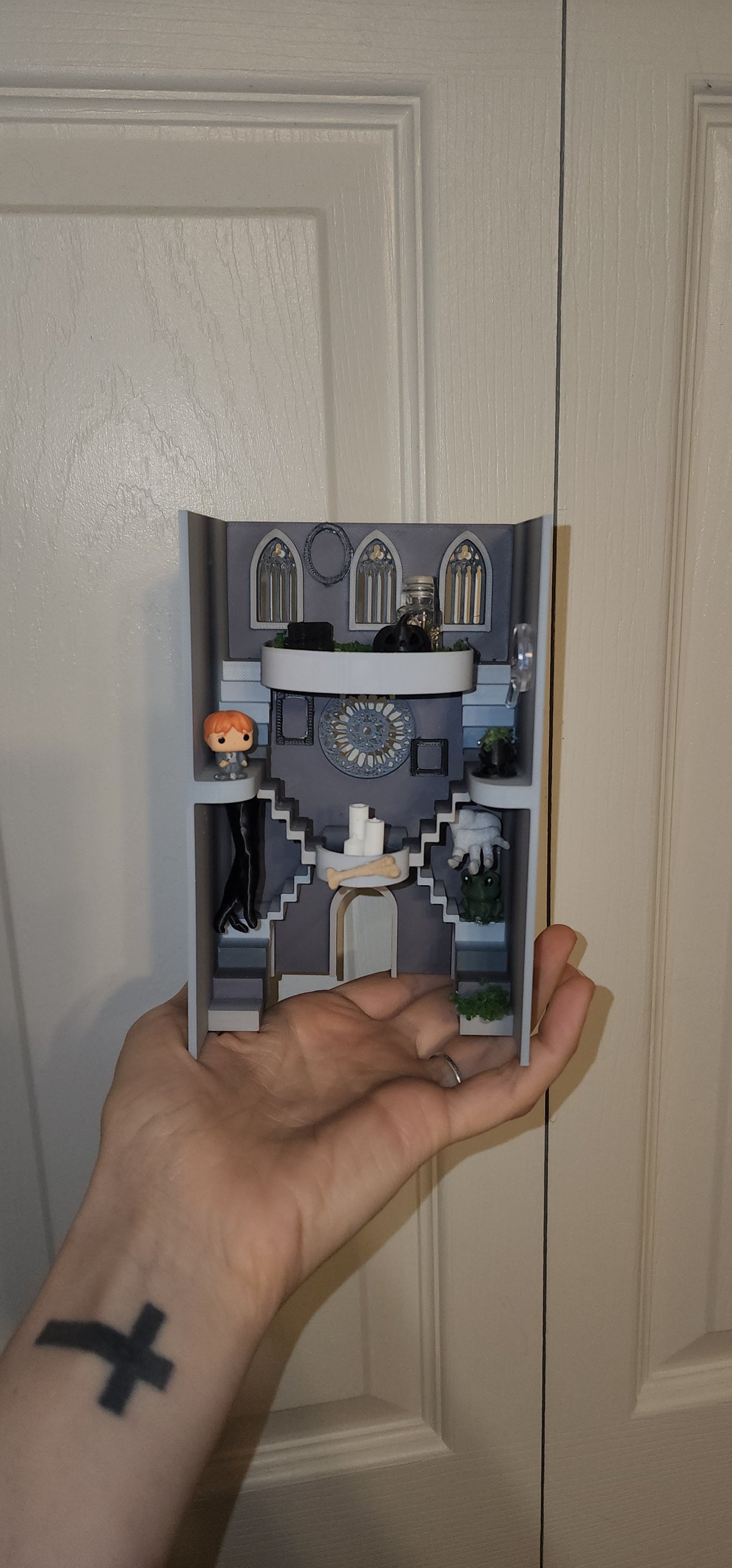 Harry Potter Cathedral Mystic Insert