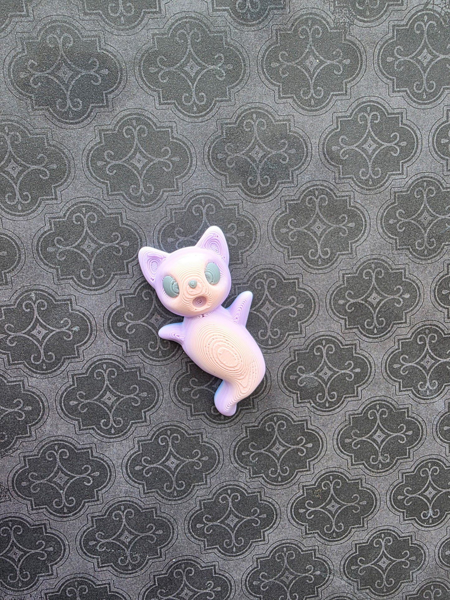 Cat Ghost Decor