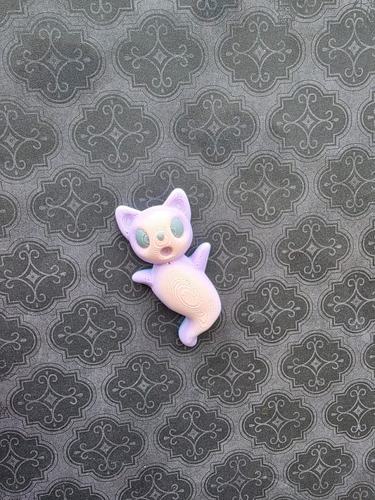 Cat Ghost Decor