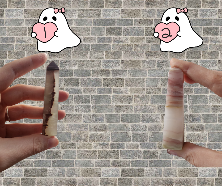 Agate Crystal Towers