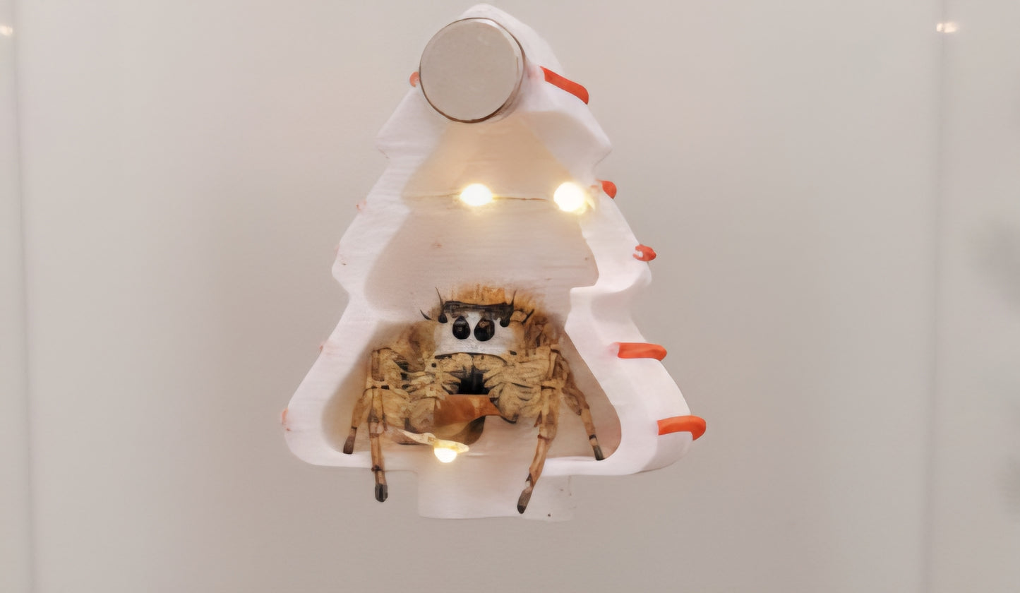 Christmas Tree Cake Hide