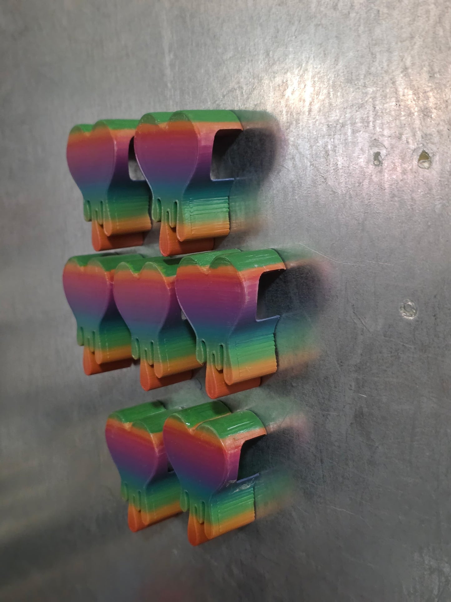 Drippy Rainbow Hides (1pk- limited time only)