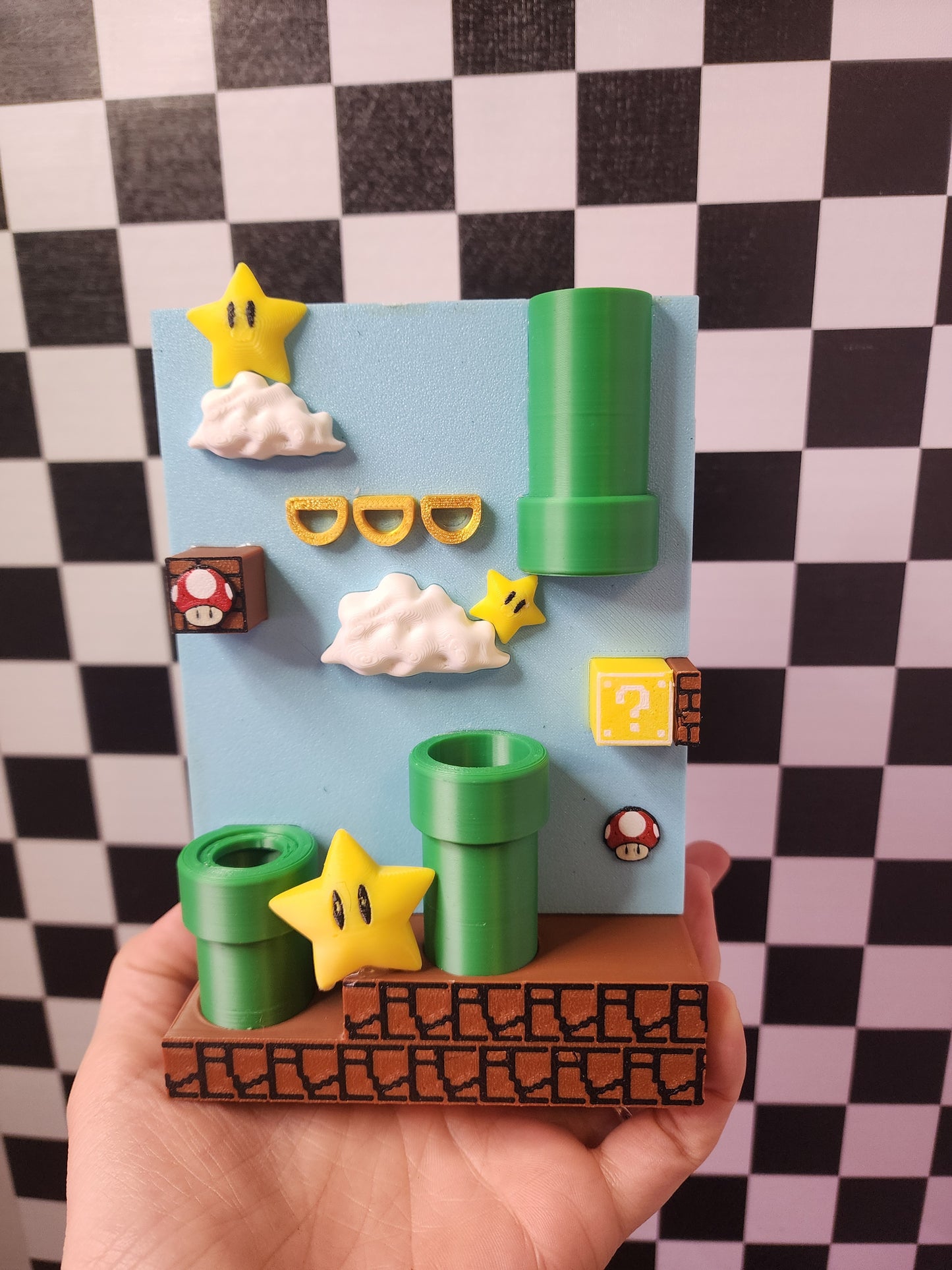 Mystic Mario Insert