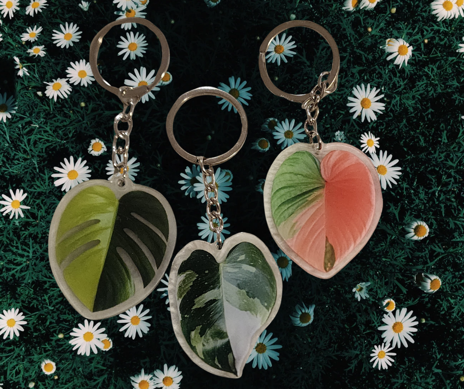 Plant Keychain