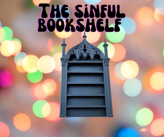 Pre-Order: sinful bookshelf