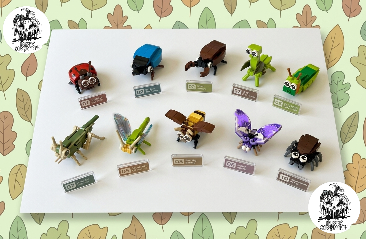 Bug Lego Set