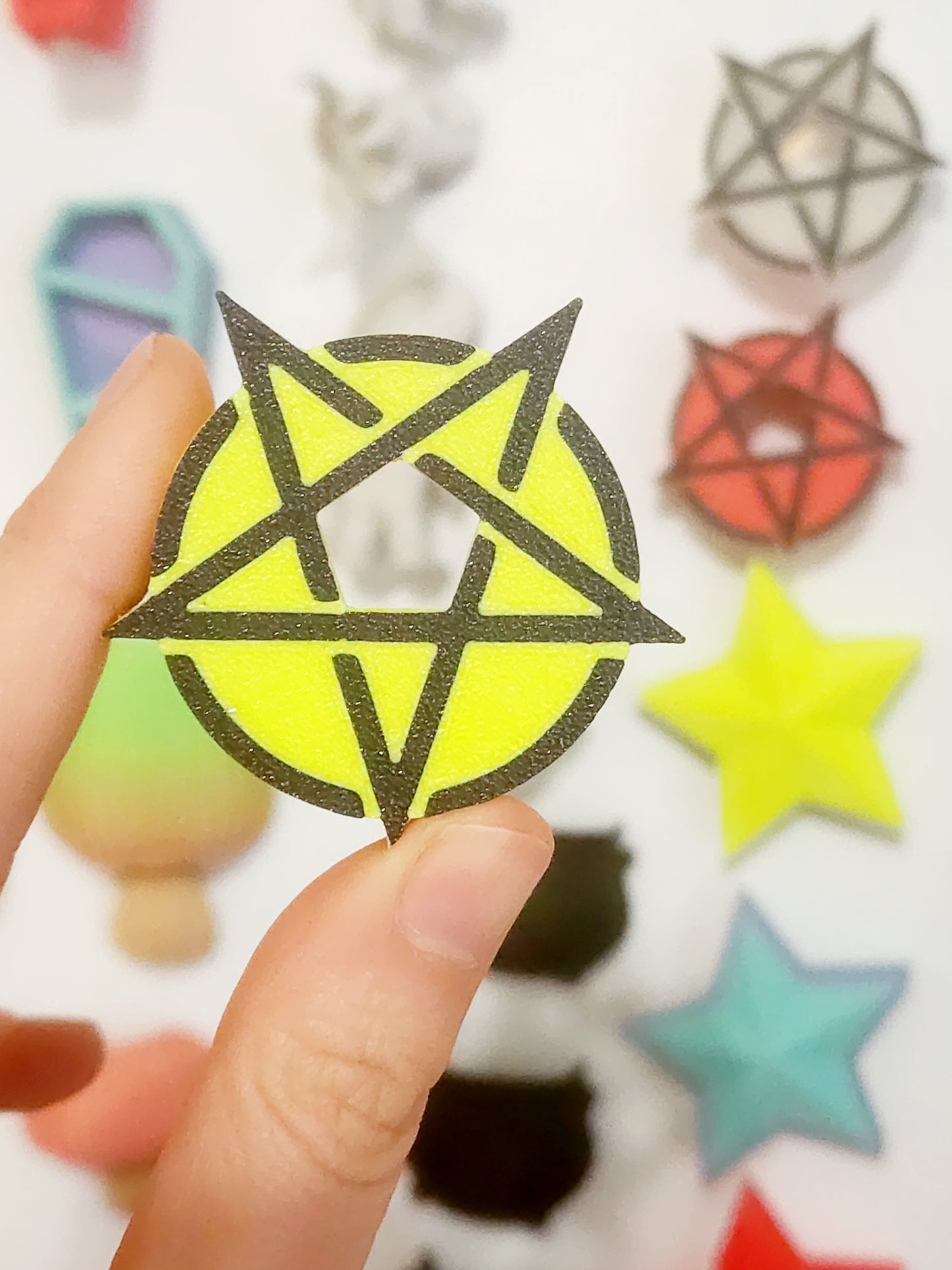 Pentagram Hides