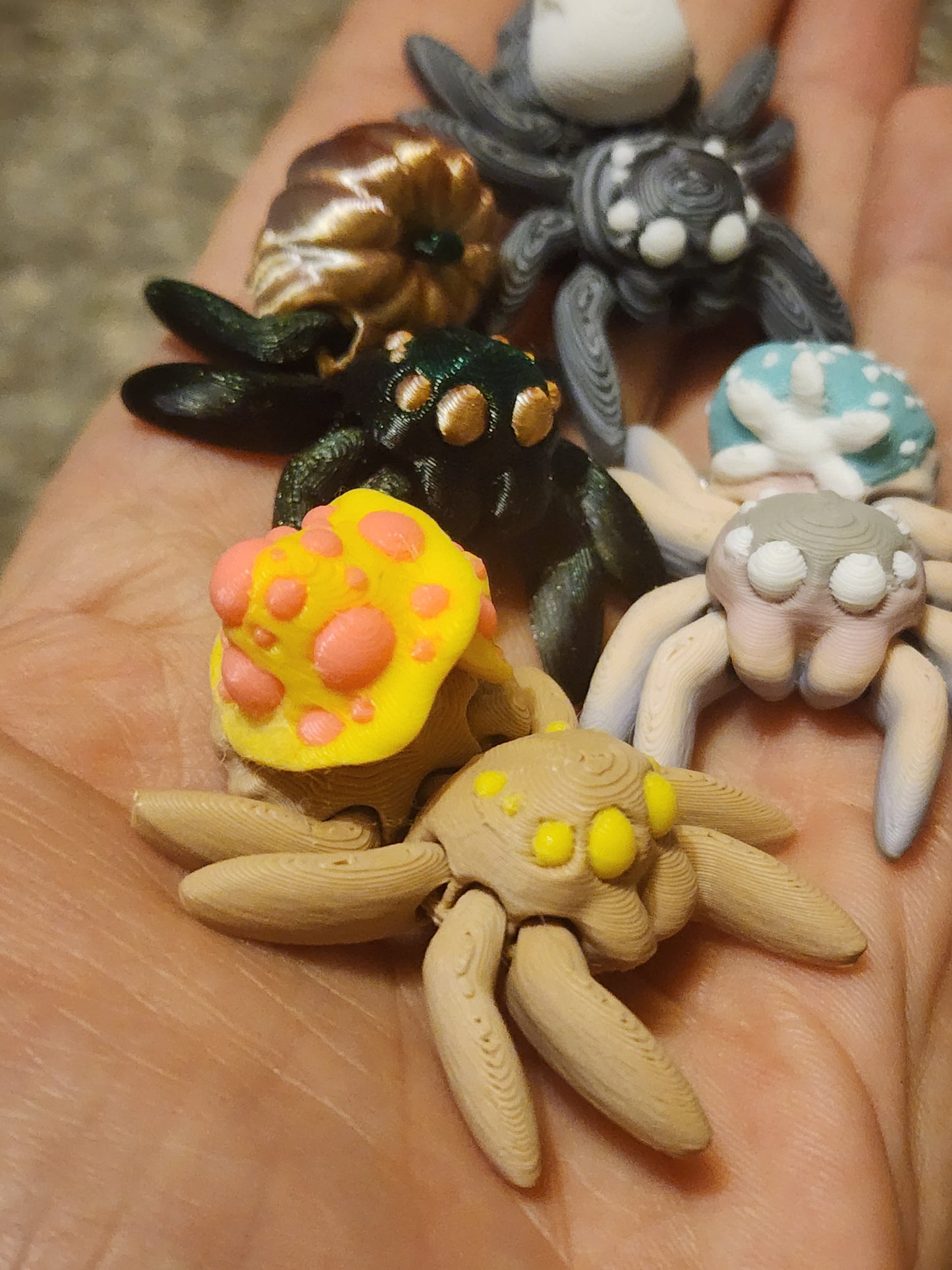 Familiars (3d spoods)