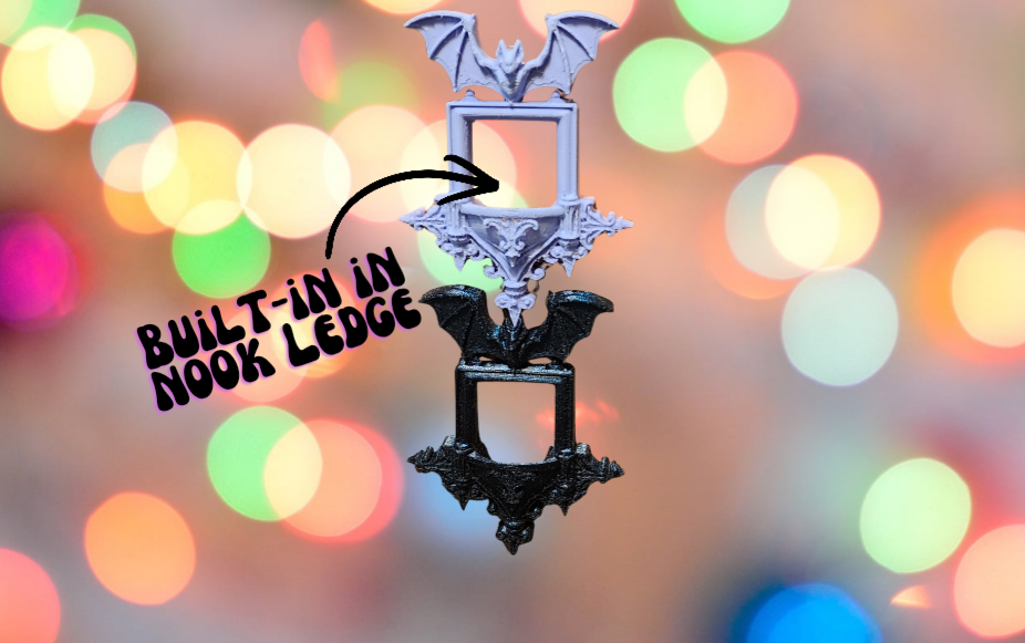 Bat Nook Shelf