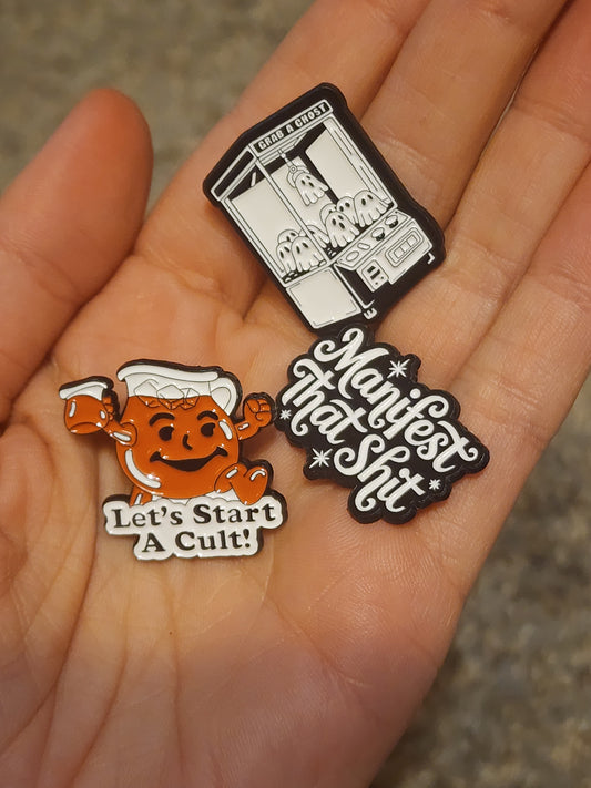Misfit Pins (14 different ones)