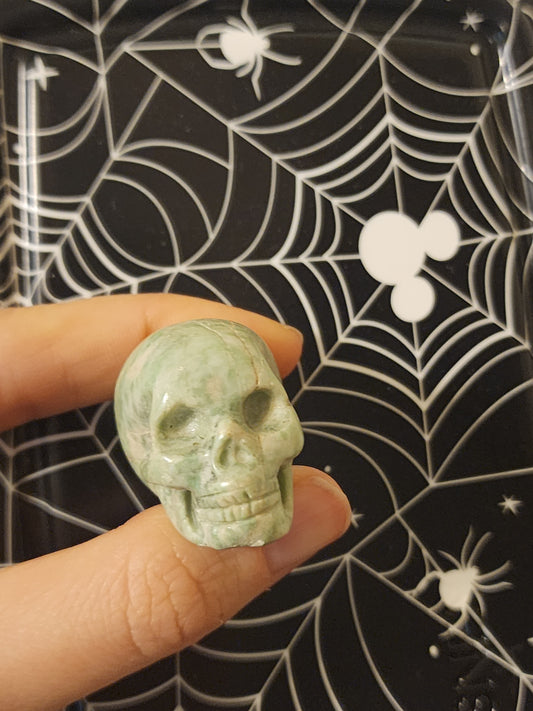 Skull crystal