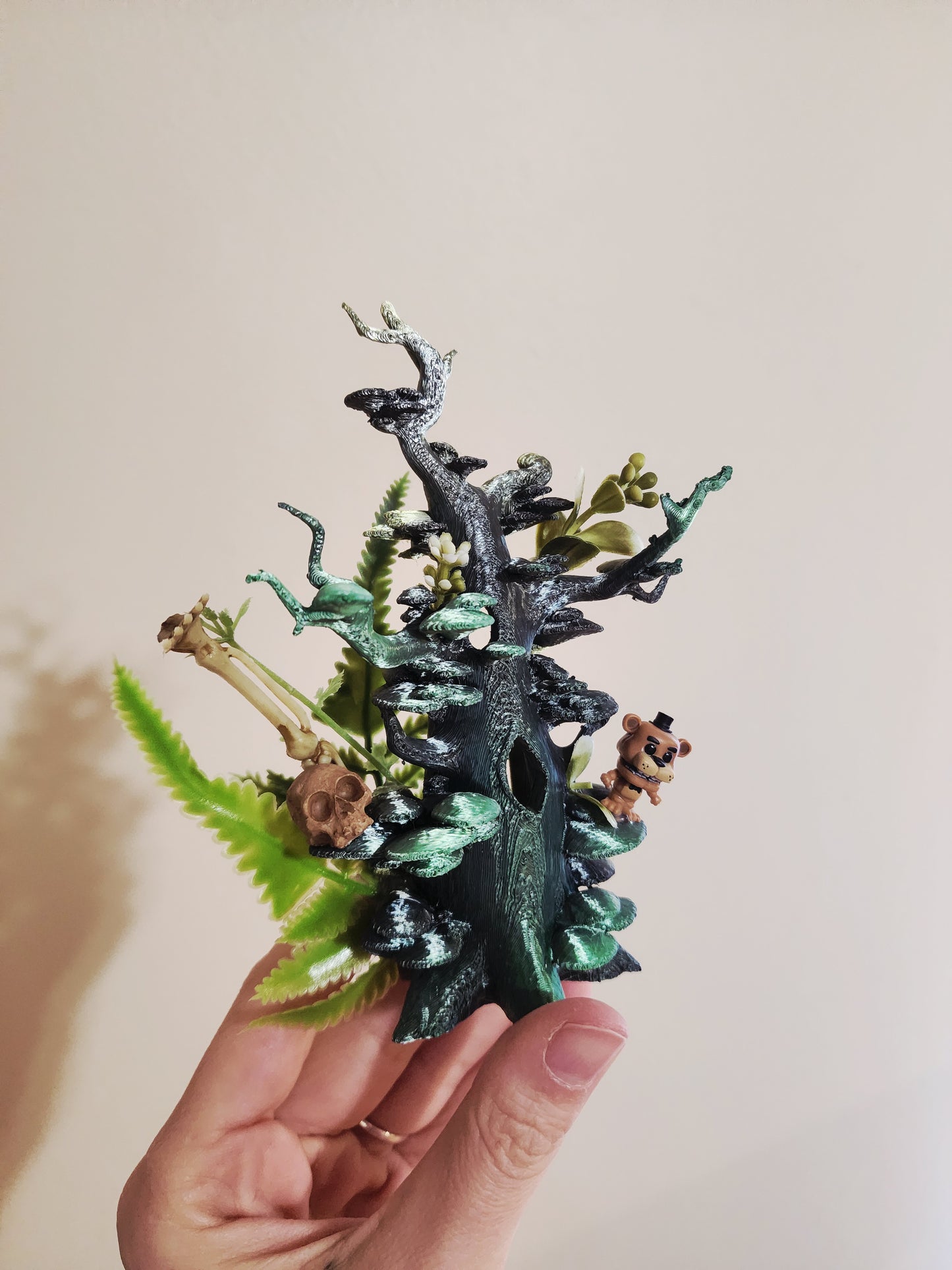 Haunted Mushroom Tree Inserts