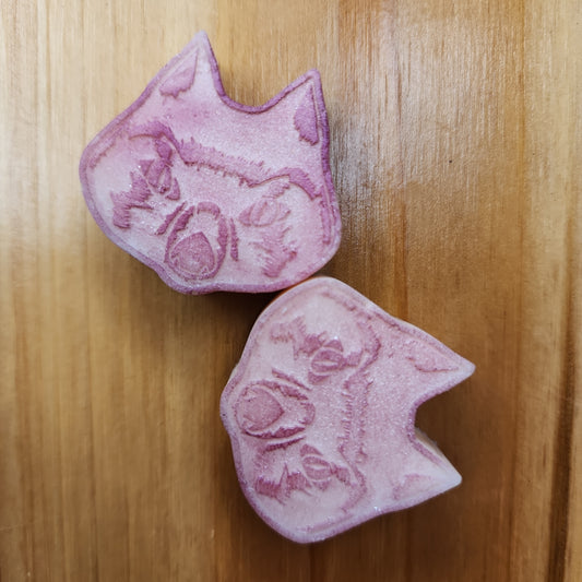 Pink Shimmer Batsy Melts