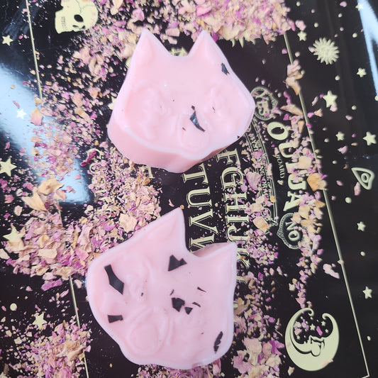 Pink & Black Batsy Melts