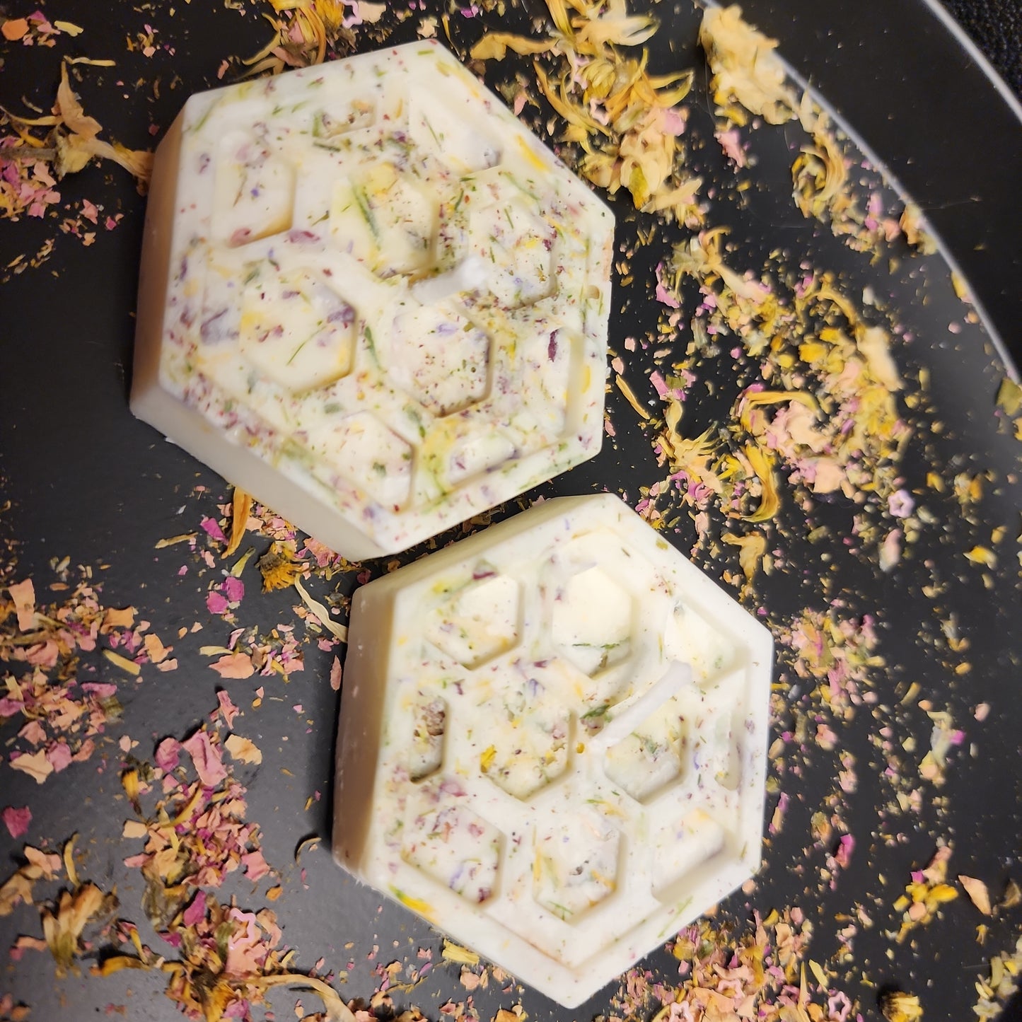 Honeycomb Candle (2pk)