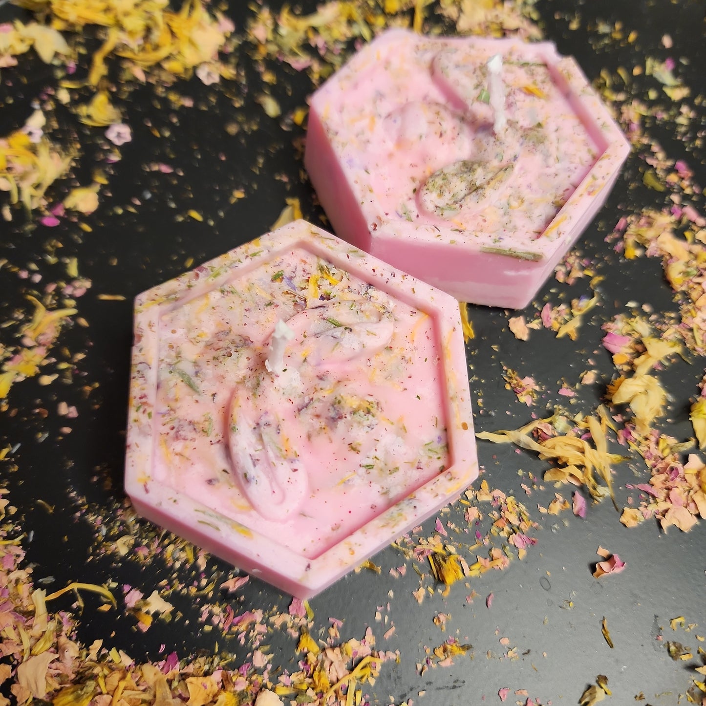 Bee Candles- Pink(2pk)