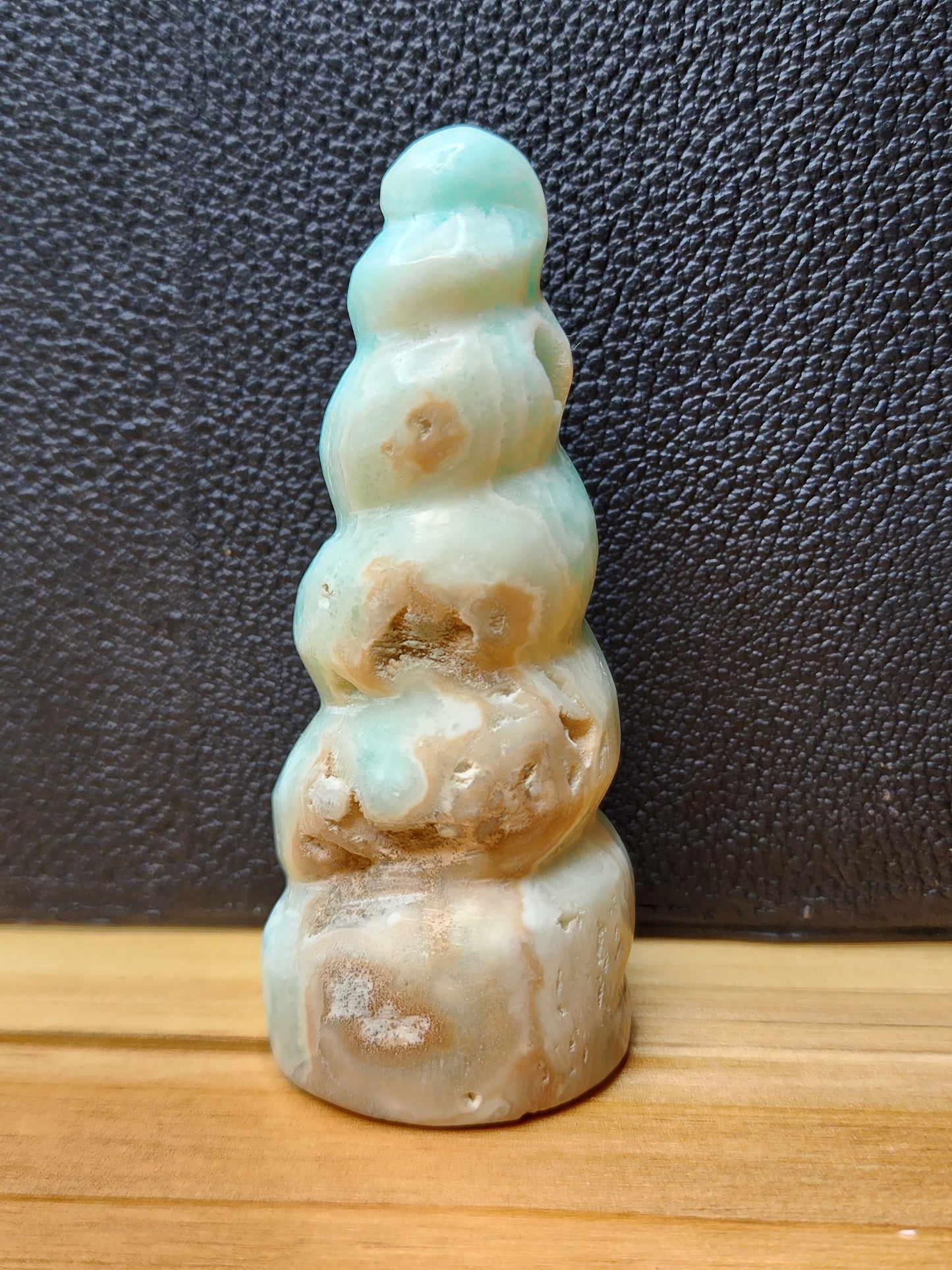Caribbean Calcite Spiral Tower