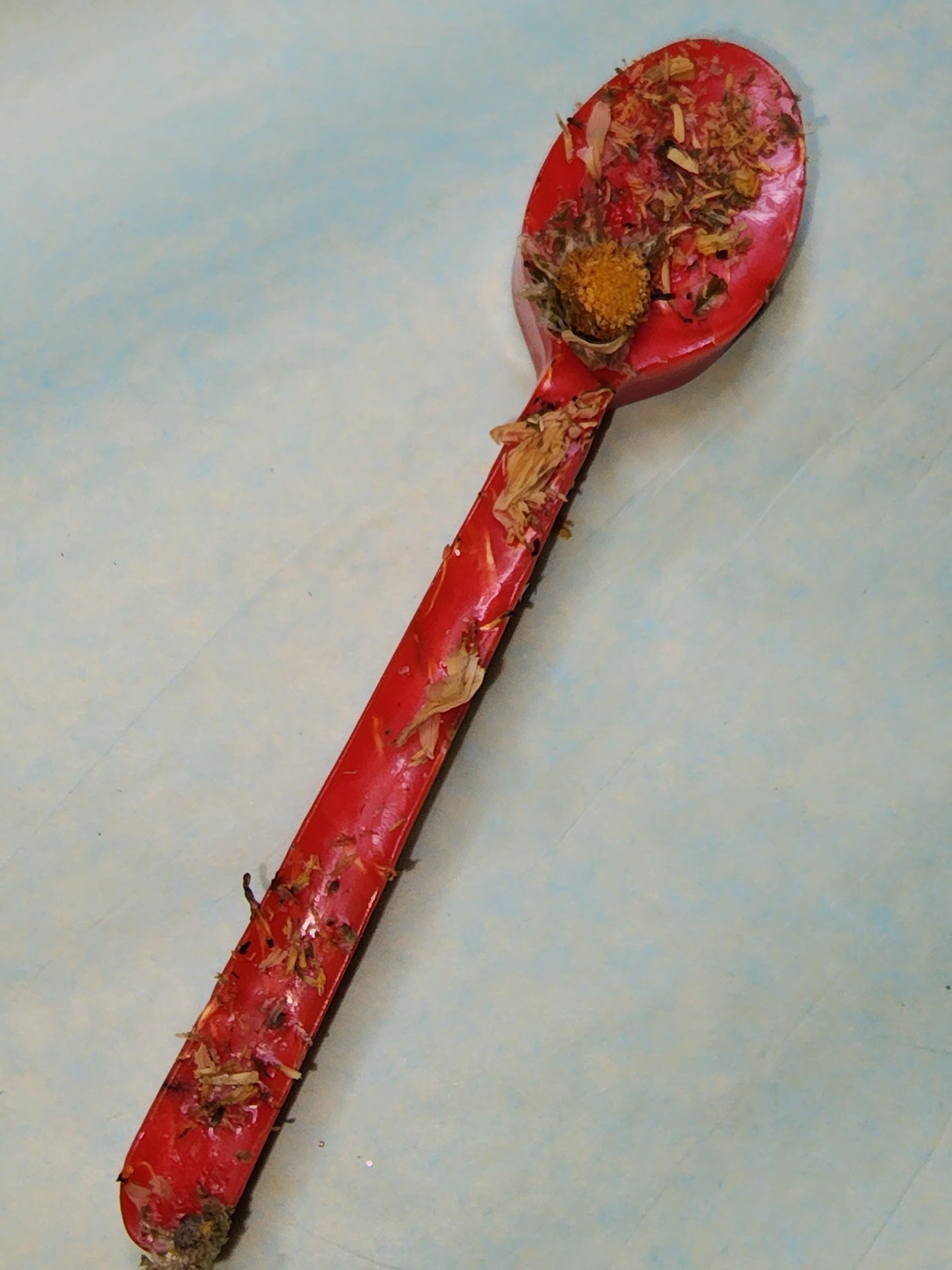 Red Intention Spoon