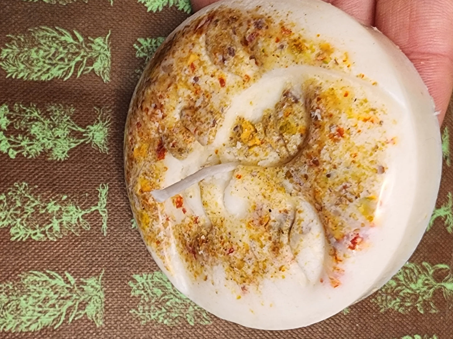 Pear Sun & Moon Candle