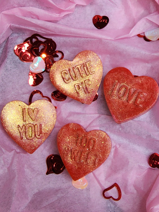 SweetHeart Candle Melts(4pk)
