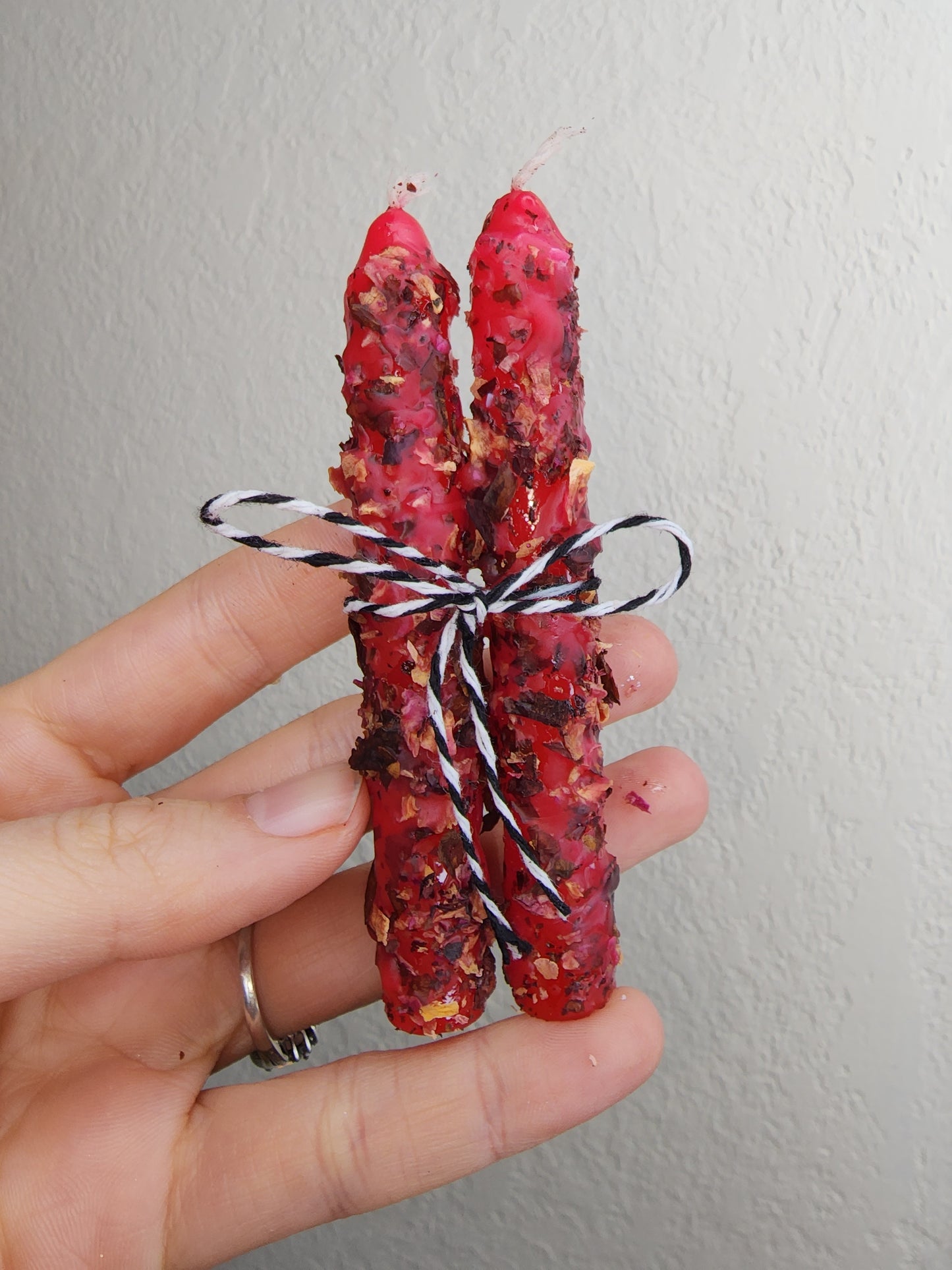Love-Spell Candles (2pk)