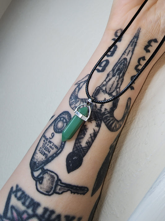 Green Aventurine Pendant