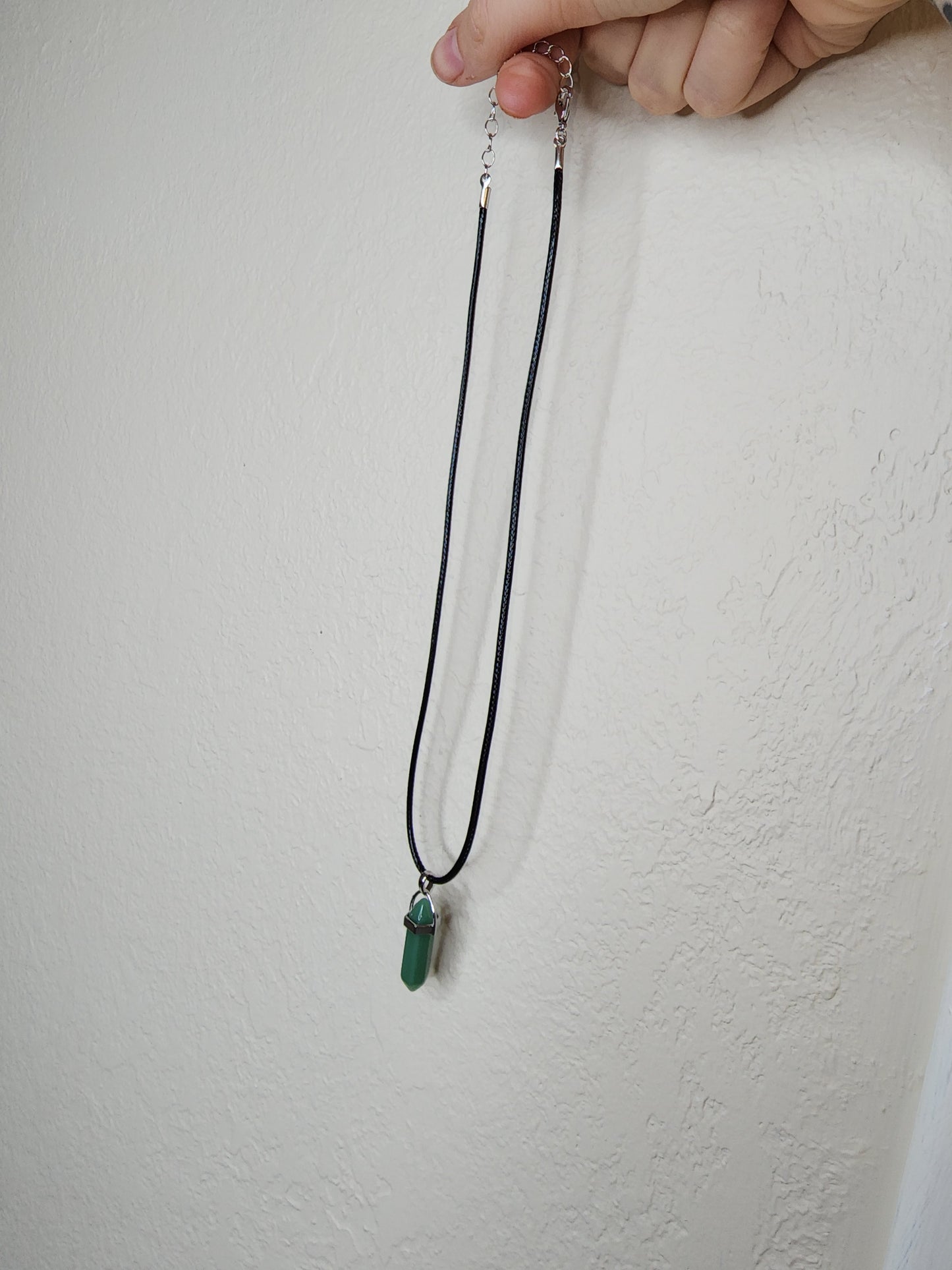Green Aventurine Pendant