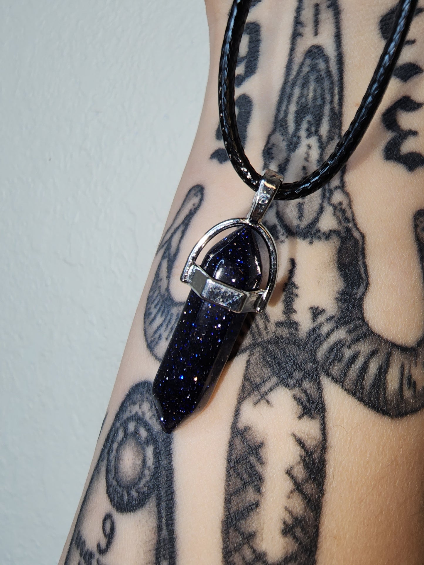 Blue Sandstone Pendant