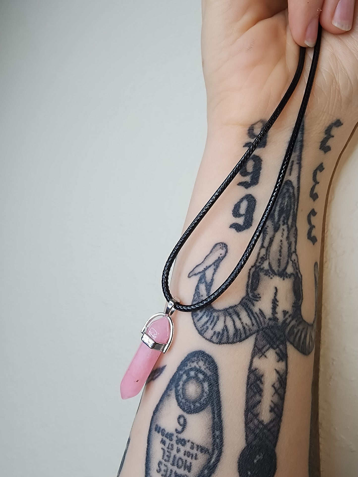 Rose Quartz Pendant