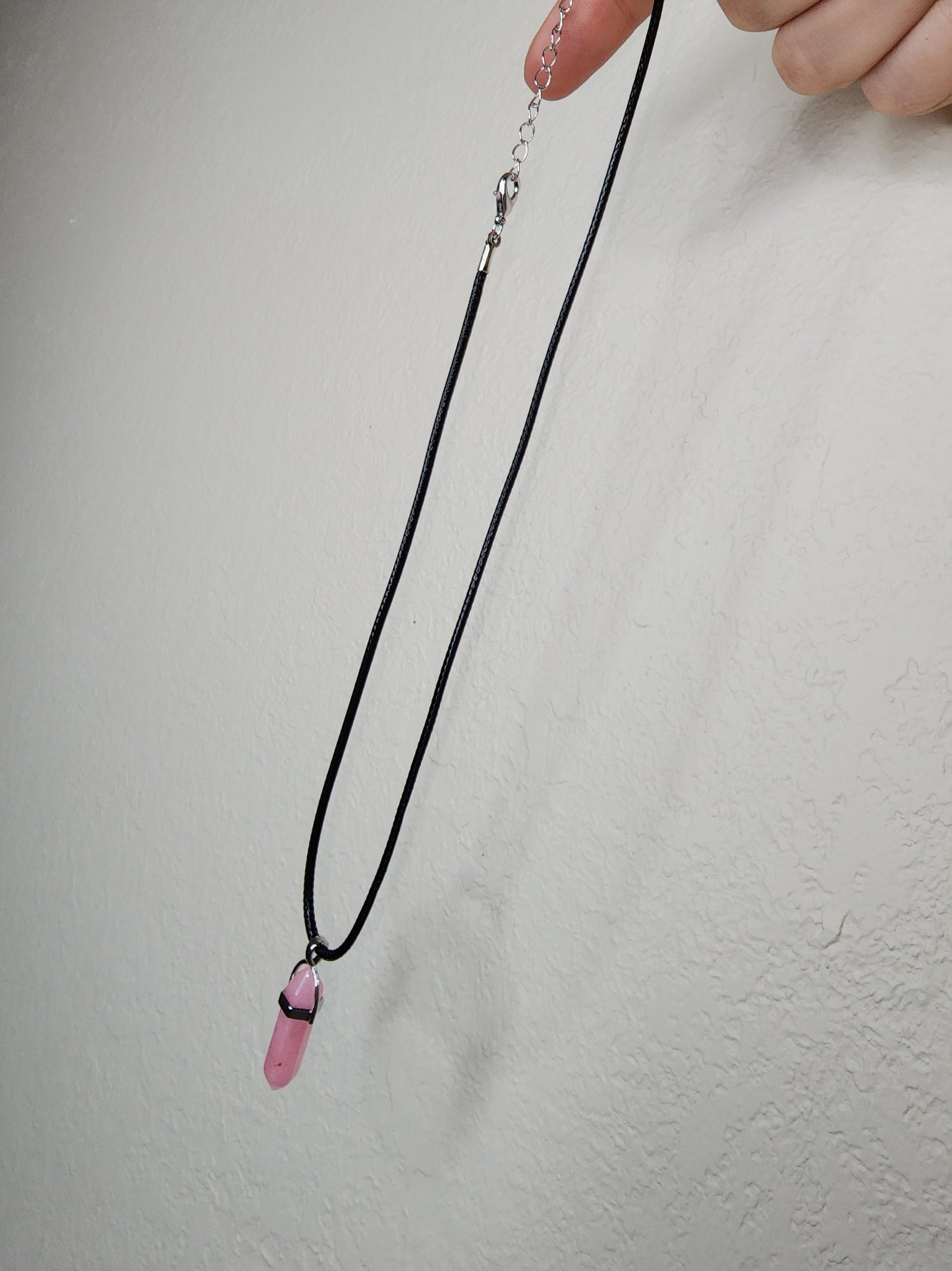 Rose Quartz Pendant
