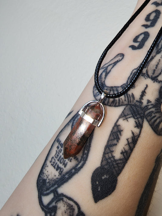 Crazy Agate Pendant