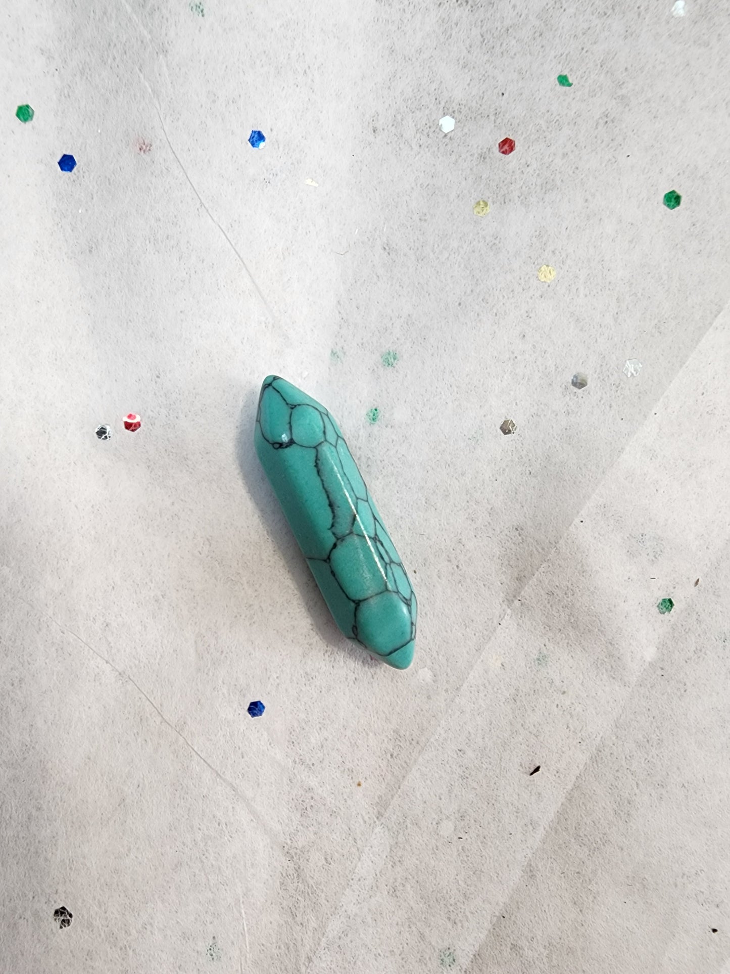 Turquoise Hexagon