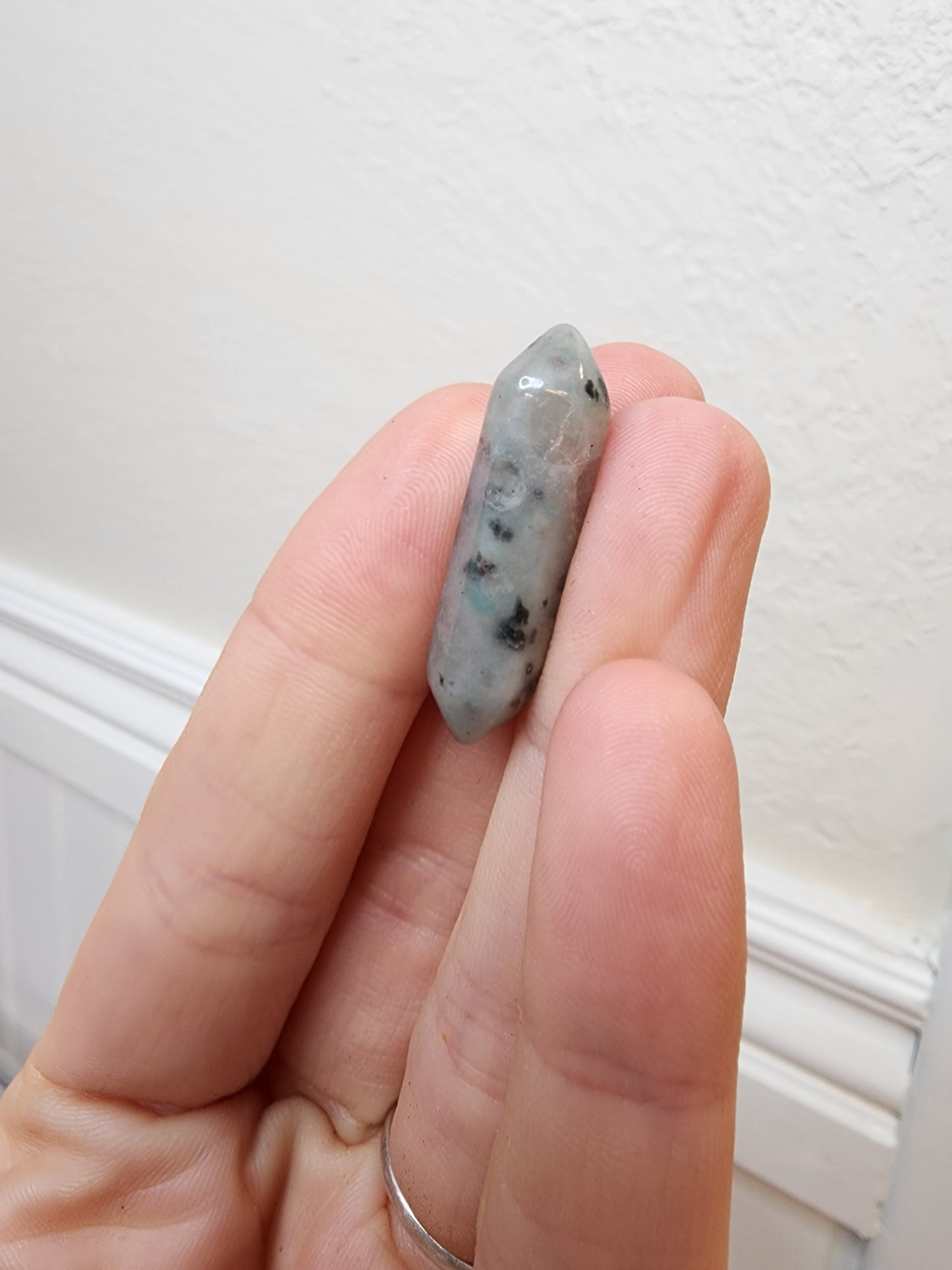 Clear Quarts with Tourmaline