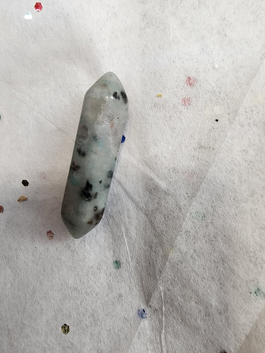 Clear Quarts with Tourmaline