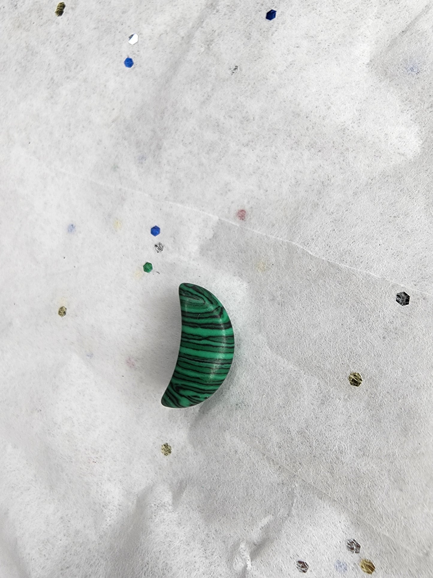 Mini Malachite Moon
