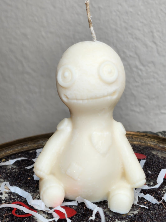 Voodoo Doll- White