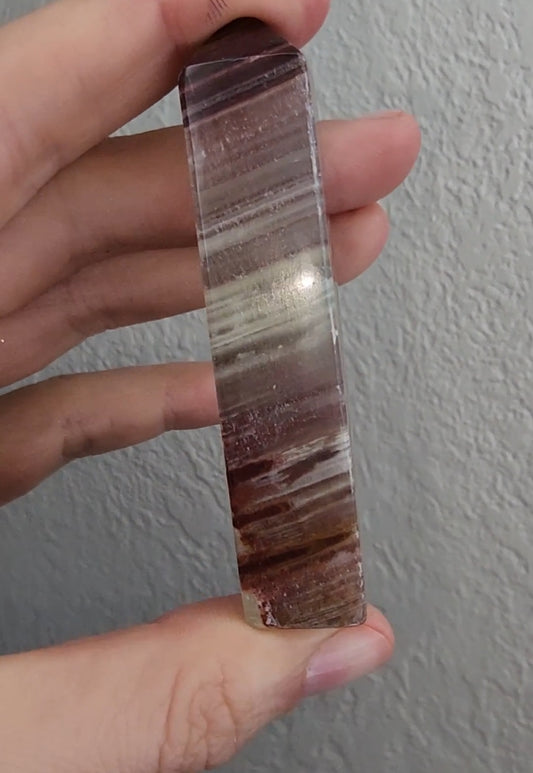 Crazy Lace Agate Tower