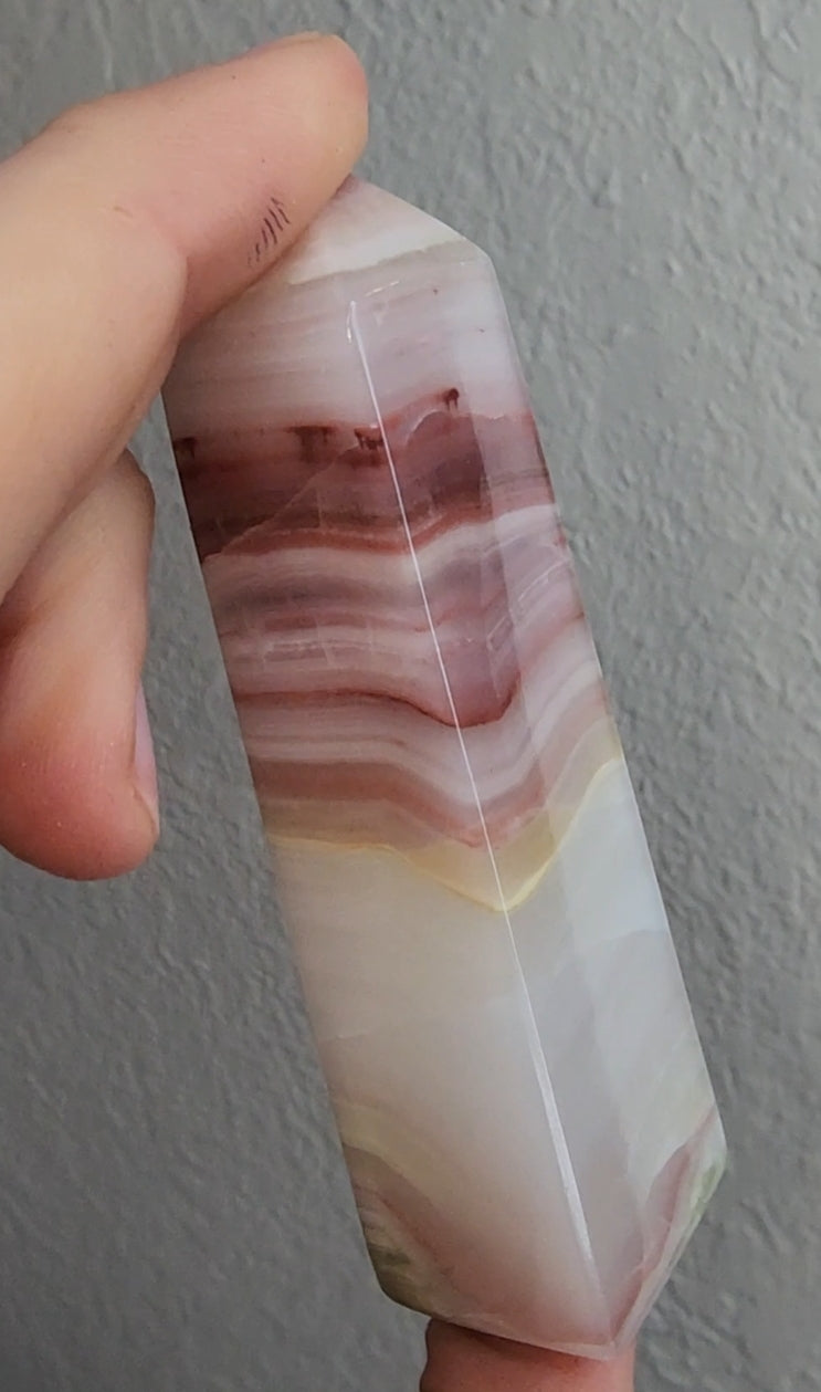 Banded Agate Tower